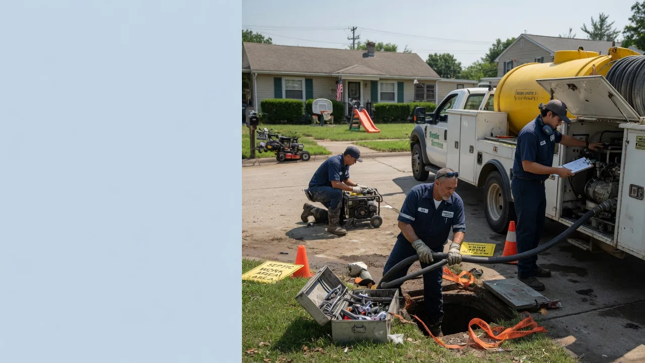 Septic Tank Pumping in Ridgefield, NJ near me